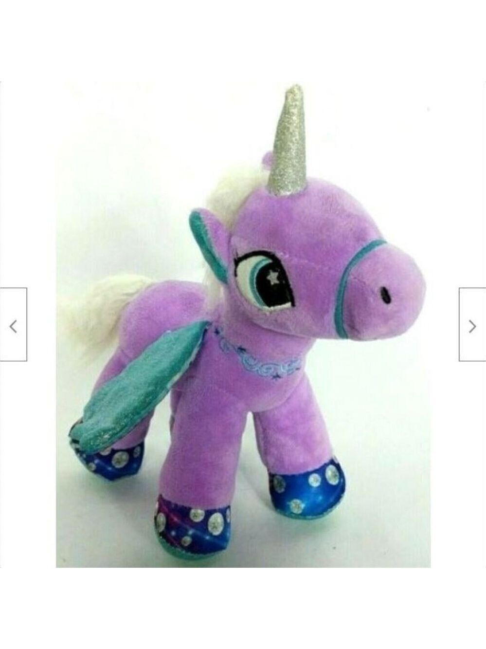 Kipp Brothers Unicorn Pony Purple 9.5 Inch